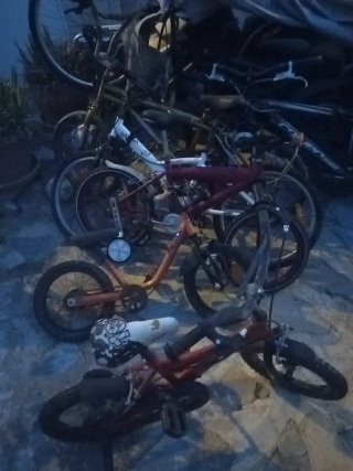 8 Bicicletas usadas varios tamaños