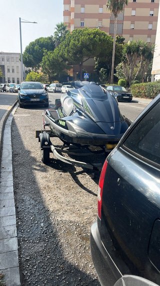 Moto acuática Yamaha FX 1.8 SHO