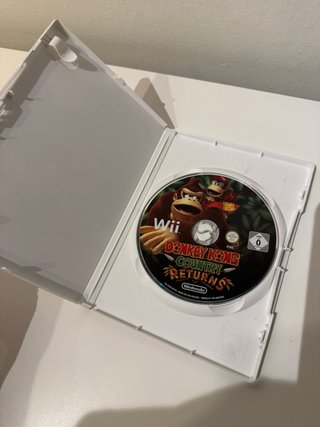 Donkey Kong Country Returns Wii