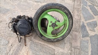 Motor 49cc para moto