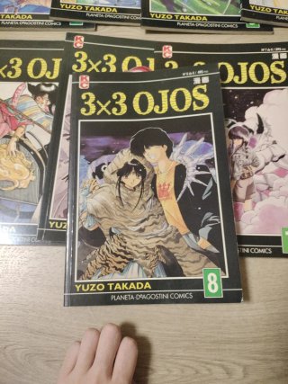 Primera parte de 3 x 3 ojos