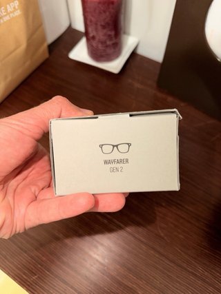 Gafas Ray-Ban Meta Wayfarer Gen 2