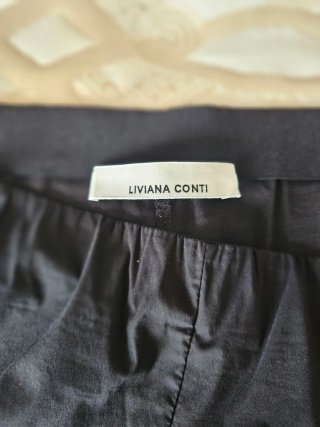 Pantalón negro Liviana Conti