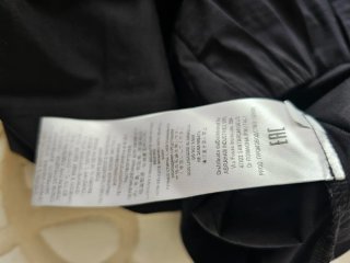 Pantalón negro Liviana Conti