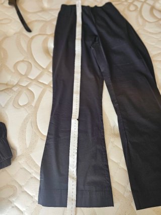 Pantalón negro Liviana Conti
