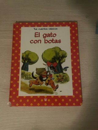 Libro “El gato con botas”