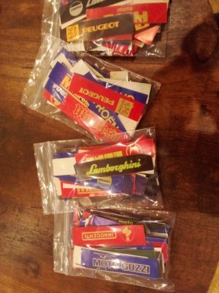 Pegatinas/Cromos Marcas Coches y Motos