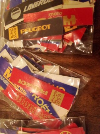 Pegatinas/Cromos Marcas Coches y Motos
