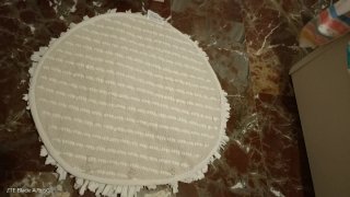 Alfombra blanca