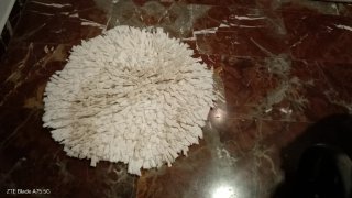 Alfombra blanca