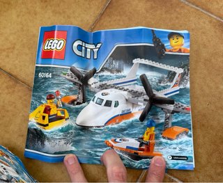 Lego City 60164 Avión de Rescate