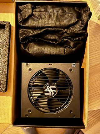 GPU 5700 XT+CPU Ryzen 7 2700X+Seasonic FocusGX-650