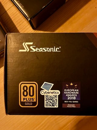 GPU 5700 XT+CPU Ryzen 7 2700X+Seasonic FocusGX-650