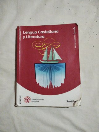 Lengua castellana y literatura 1 Bachillerato