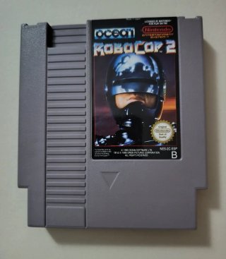 Robocop 2 Nintendo NES Caja Manual Cartucho