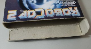 Robocop 2 Nintendo NES Caja Manual Cartucho
