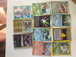 Cartas Pokemon base set