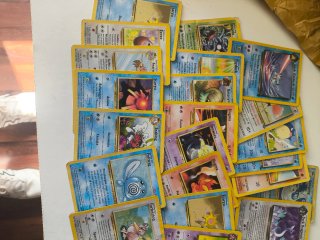 Cartas Pokemon base set