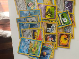 Cartas Pokemon base set