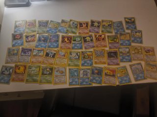 Cartas Pokemon base set