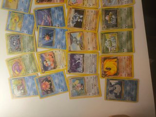 Cartas Pokemon base set