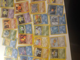 Cartas Pokemon base set