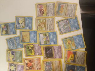 Cartas Pokemon base set
