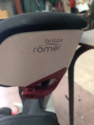 Silla coche Britax Römer Kidfix III S