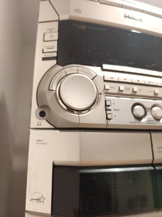 Minicadena Philips FW-C80 CD
