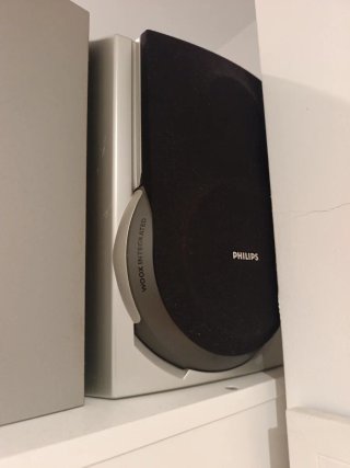 Minicadena Philips FW-C80 CD