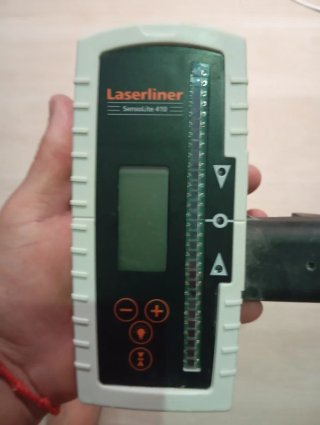 Receptor Láser Laserliner Sensolite 410