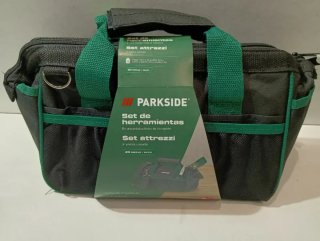 Maletín Herramientas PARKSIDE Set Completo