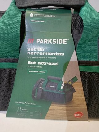 Maletín Herramientas PARKSIDE Set Completo