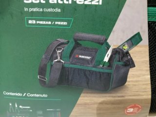 Maletín Herramientas PARKSIDE Set Completo