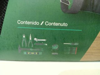 Maletín Herramientas PARKSIDE Set Completo