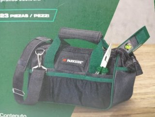 Maletín Herramientas PARKSIDE Set Completo