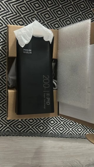 Batería Portátil 20000mAh PD 22.5W