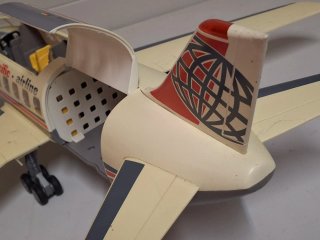 Avión Playmobil Pacific Airline Cargo