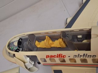 Avión Playmobil Pacific Airline Cargo