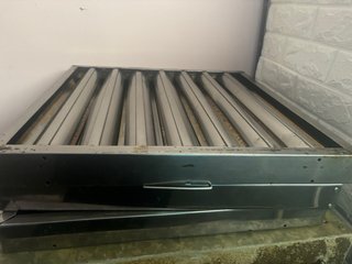 Campana extractora industrial