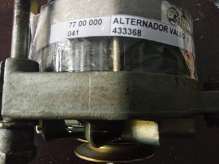 Alternador Valeo 7700000041