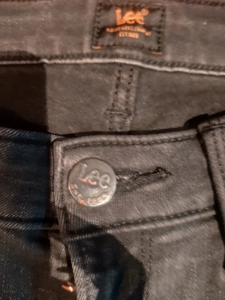 Pantalón Lee Gris Talla M