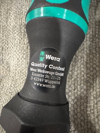 Destornillador  Wera 7440