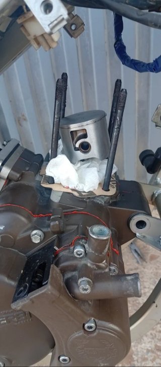 Motor Airsal 80 Derbi €2