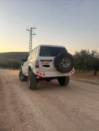 nissan patrol gr y61 con swap a m57