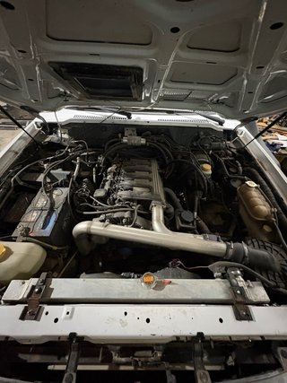 nissan patrol gr y61 con swap a m57
