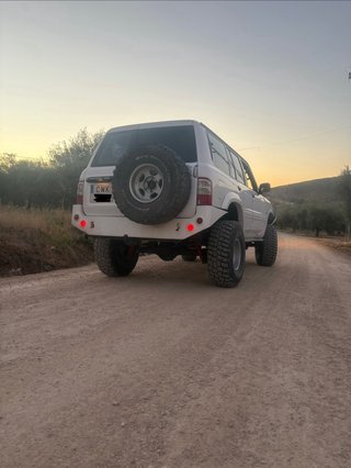 nissan patrol gr y61 con swap a m57