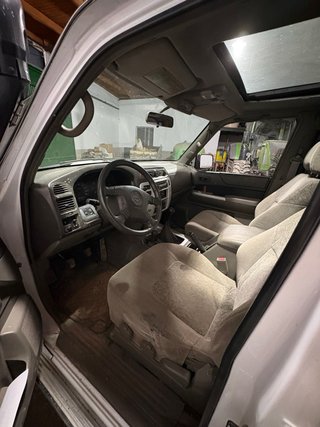 nissan patrol gr y61 con swap a m57