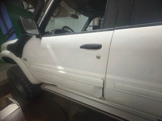 nissan patrol gr y61 con swap a m57