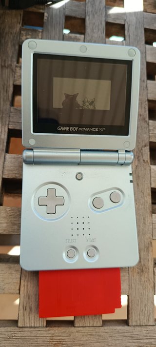 Nintendo Game Boy Advance SP Azul